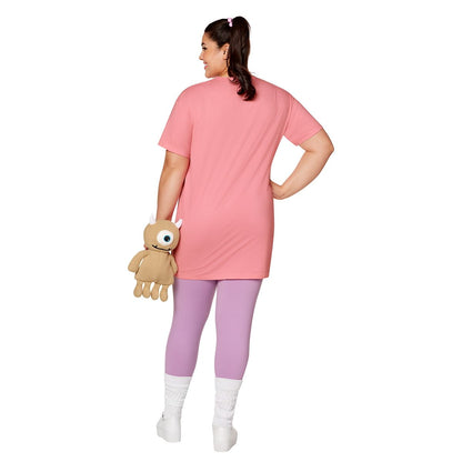 Adult Boo Plus Size Costume - Monsters Inc. PINK
