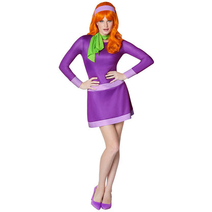 Adult Daphne Costume - Scooby-Doo PURPLE