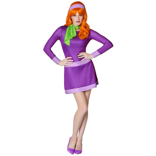 Adult Daphne Costume - Scooby-Doo PURPLE