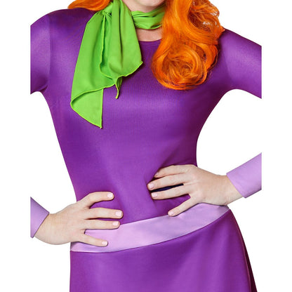Adult Daphne Costume - Scooby-Doo PURPLE