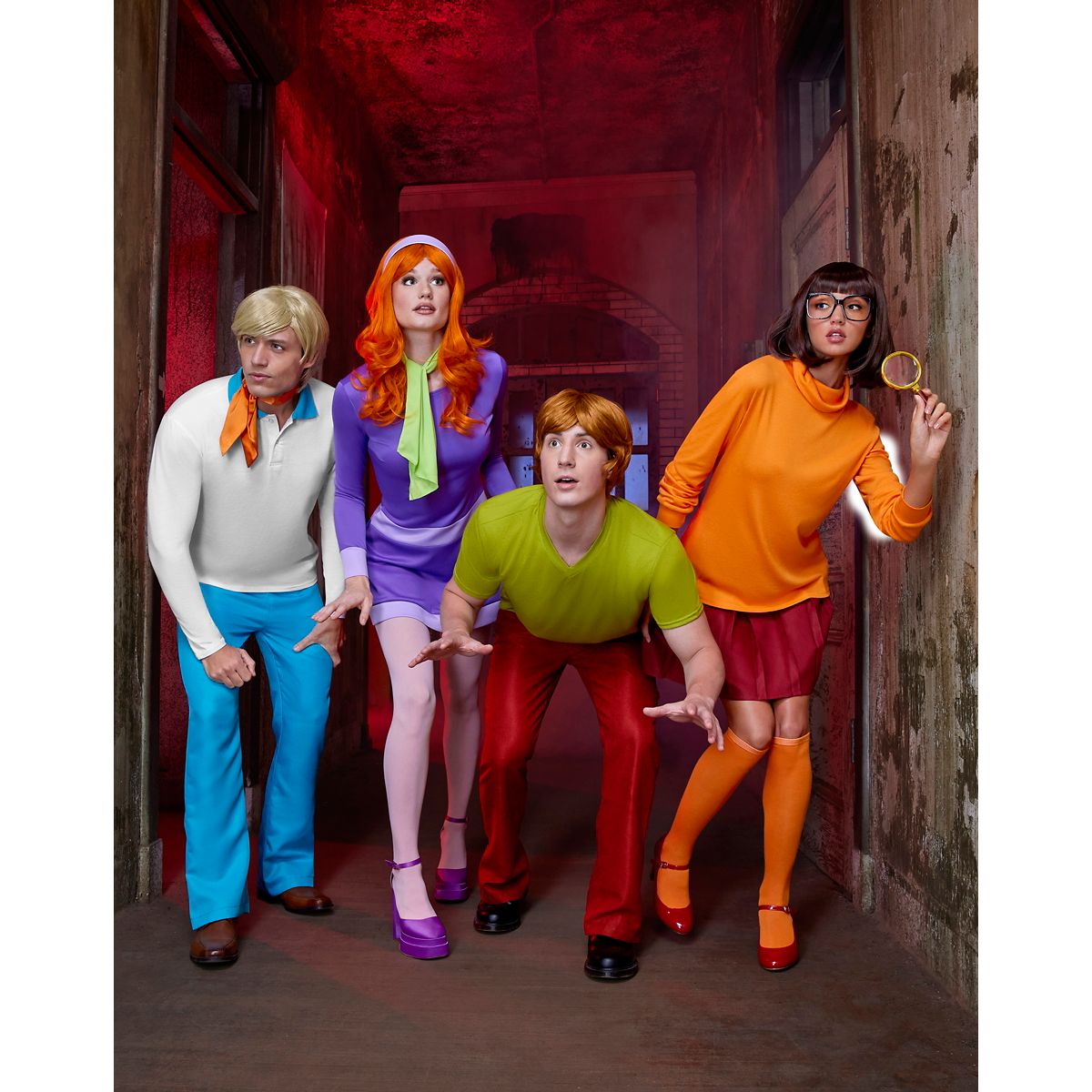 Adult Daphne Costume - Scooby-Doo PURPLE