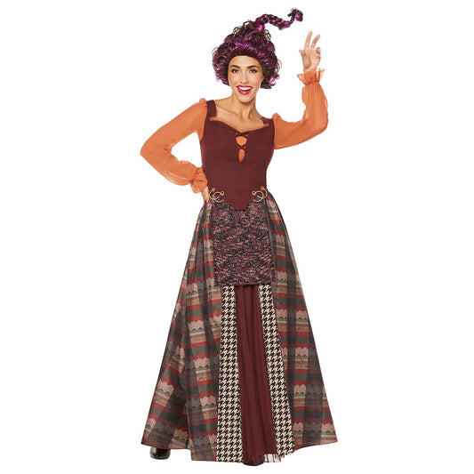 Adult Mary Sanderson Costume - Hocus Pocus MULTI-COLOR
