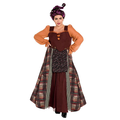 Adult Mary Sanderson Costume - Hocus Pocus MULTI-COLOR