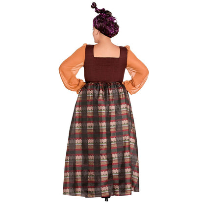 Adult Mary Sanderson Costume - Hocus Pocus MULTI-COLOR