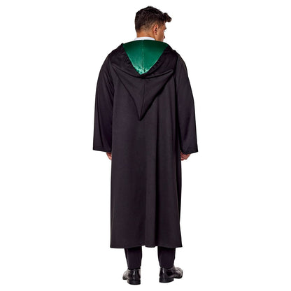 Adult Slytherin Robe - Harry Potter BLACK AND GREEN