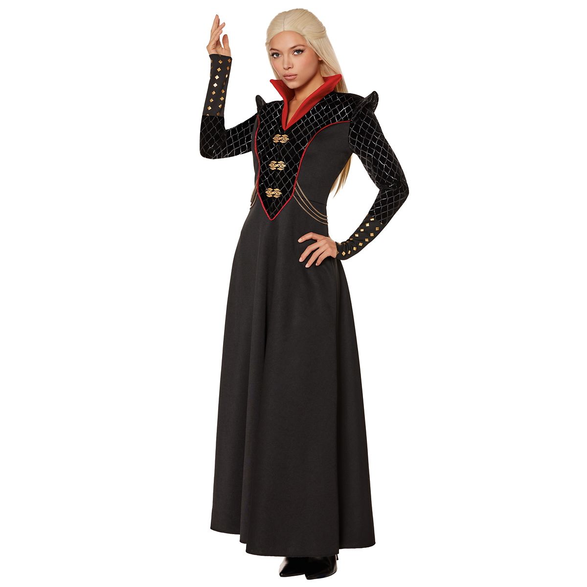 Adult Rhaenyra Targaryen Dress - House of the Dragon RED