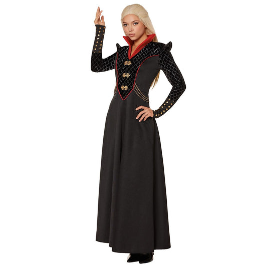 Adult Rhaenyra Targaryen Dress - House of the Dragon RED