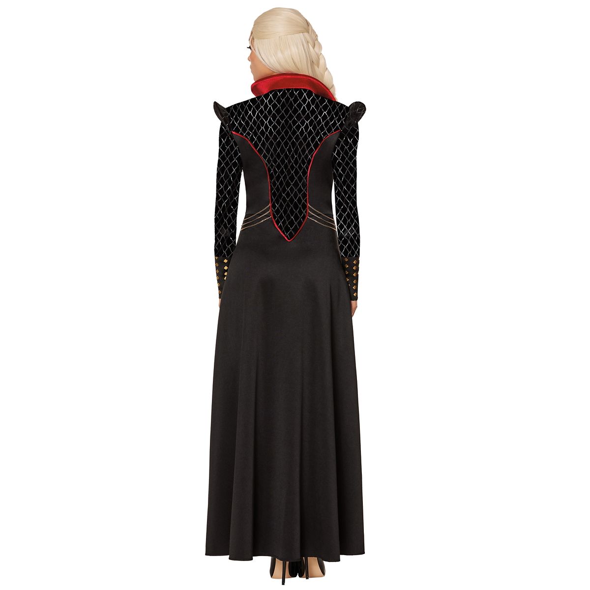 Adult Rhaenyra Targaryen Dress - House of the Dragon RED