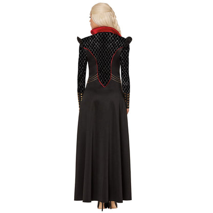 Adult Rhaenyra Targaryen Dress - House of the Dragon RED