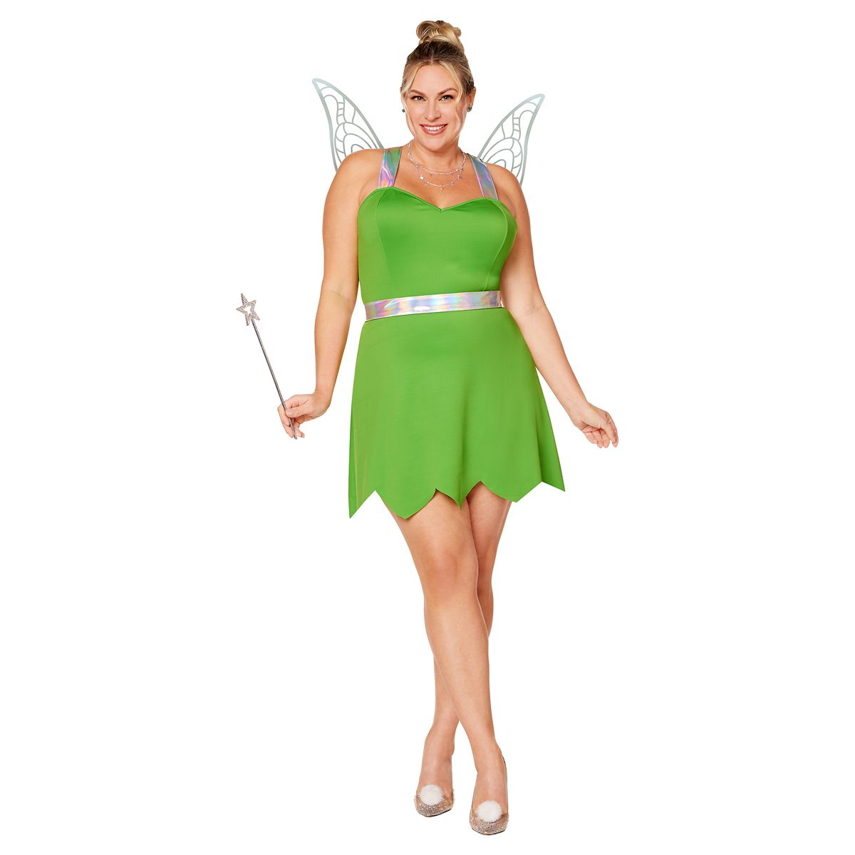 Adult Tinker Bell Costume - Disney GREEN