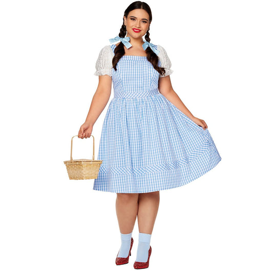 Adult Classic Dorothy Costume - The Wizard of Oz BLUE