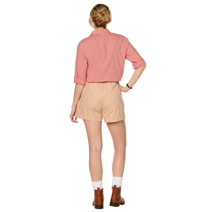 Adult Dr. Ellie Costume - Jurassic Park PINK
