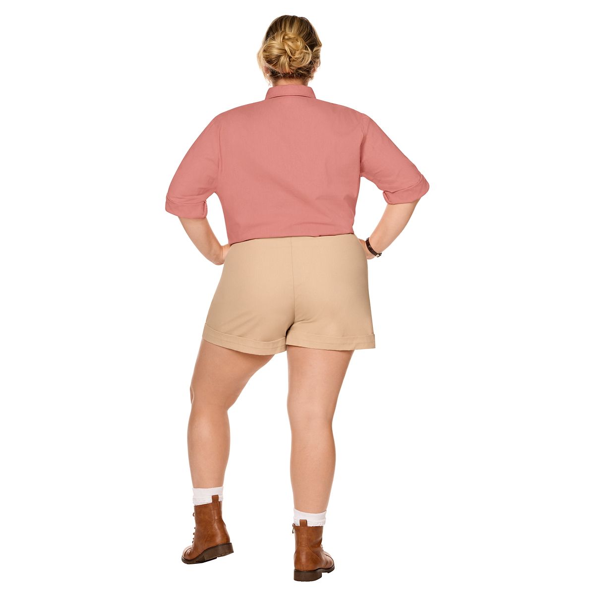 Adult Dr. Ellie Costume - Jurassic Park PINK