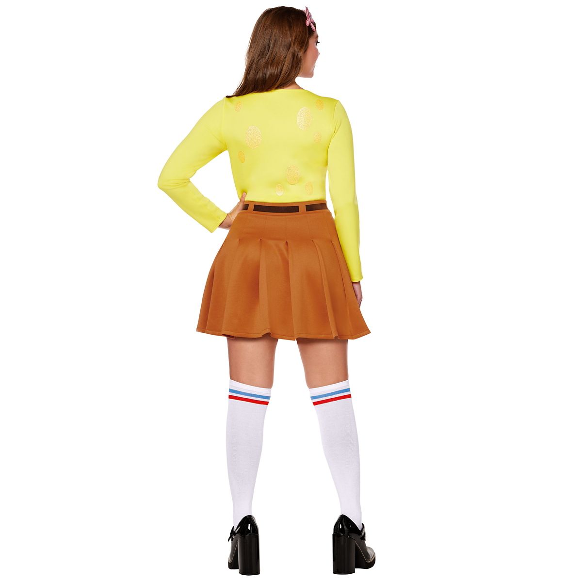 Adult SpongeBob SquarePants Dress Costume YELLOW