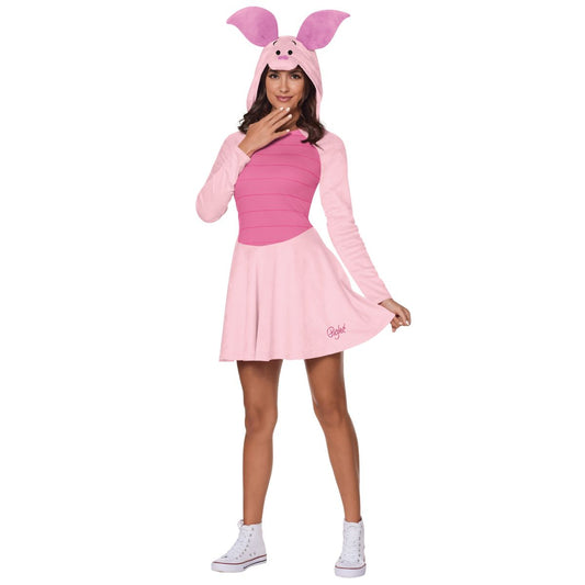 Adult Piglet Costume - Winnie the Pooh PINK