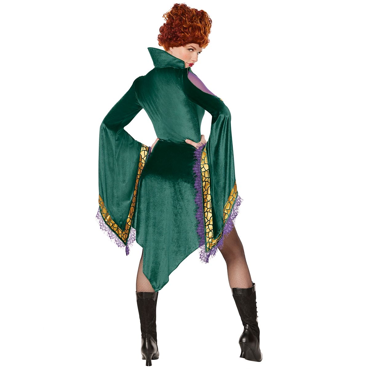 Adult Winifred Sanderson Dress - Hocus Pocus GREEN