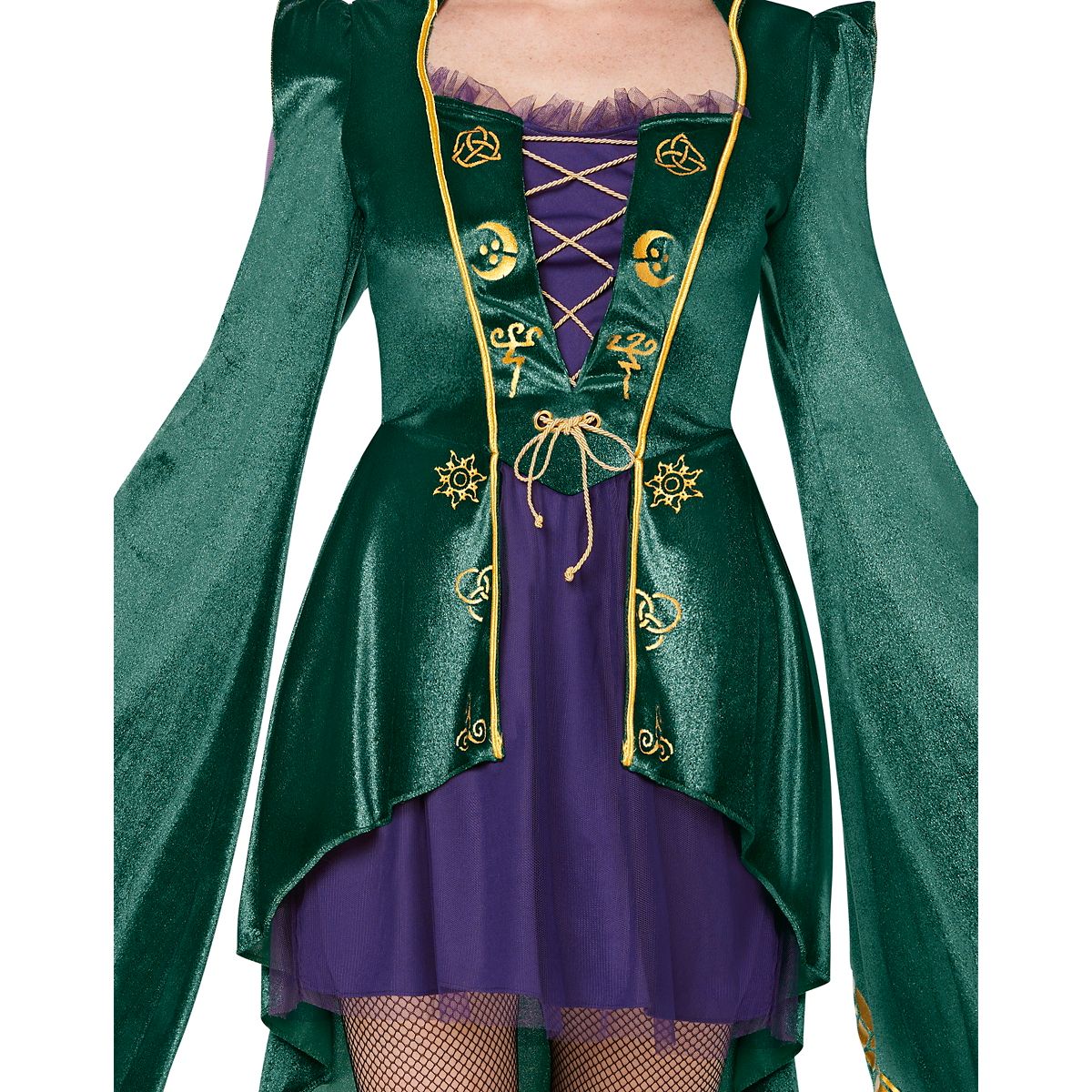 Adult Winifred Sanderson Dress - Hocus Pocus GREEN