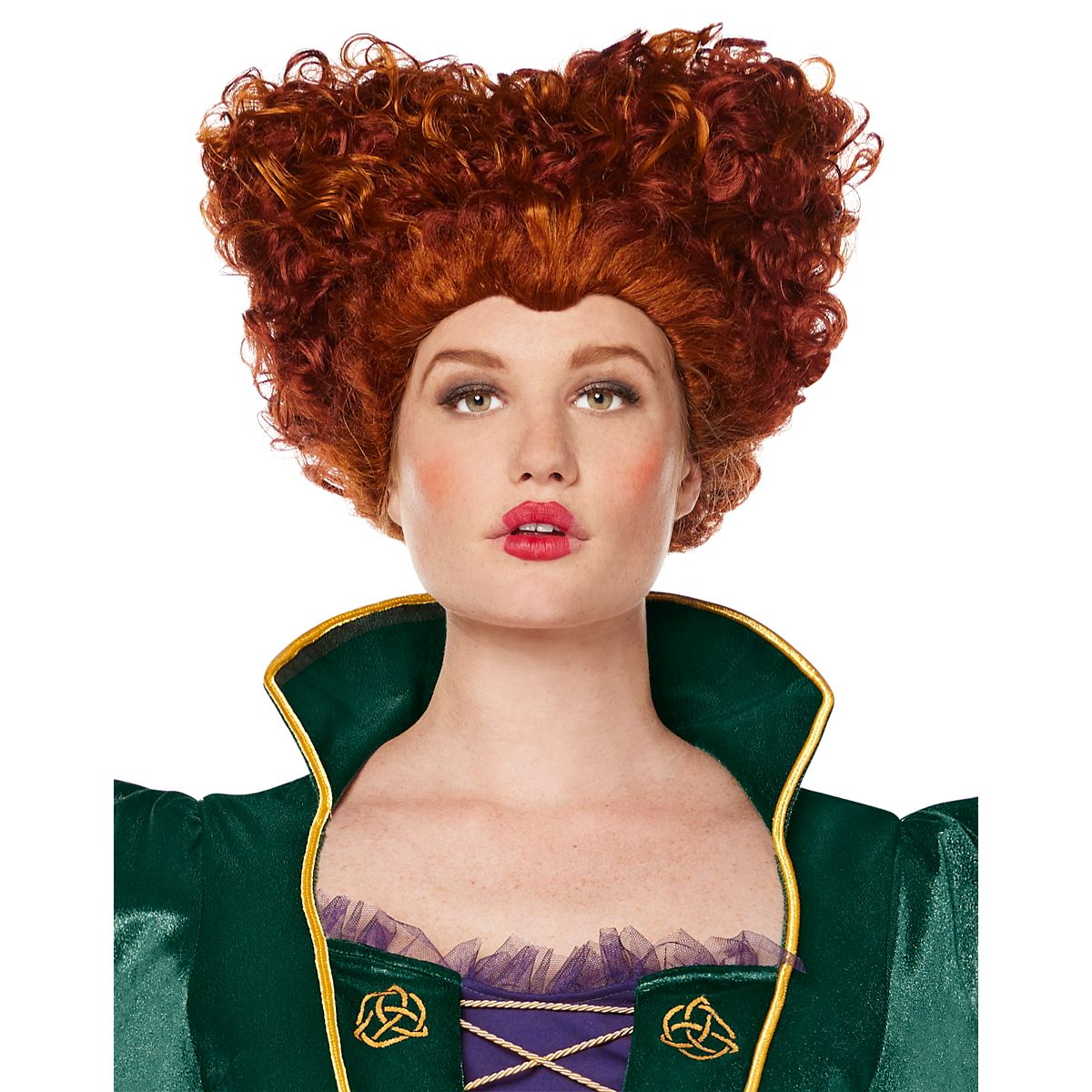 Adult Winifred Sanderson Dress - Hocus Pocus GREEN