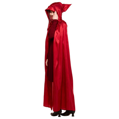 Adult Mary Sanderson Cape - Hocus Pocus RED