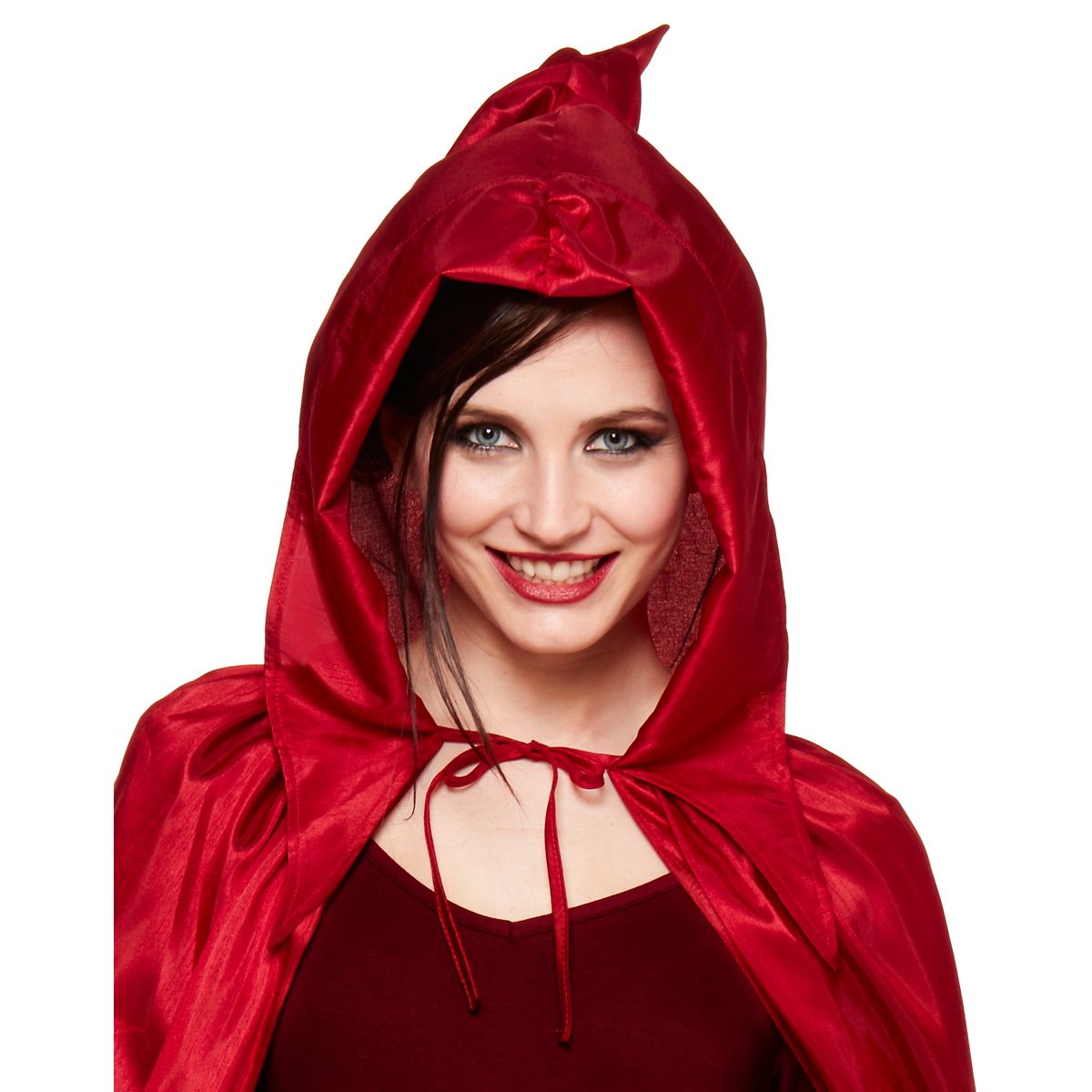 Adult Mary Sanderson Cape - Hocus Pocus RED