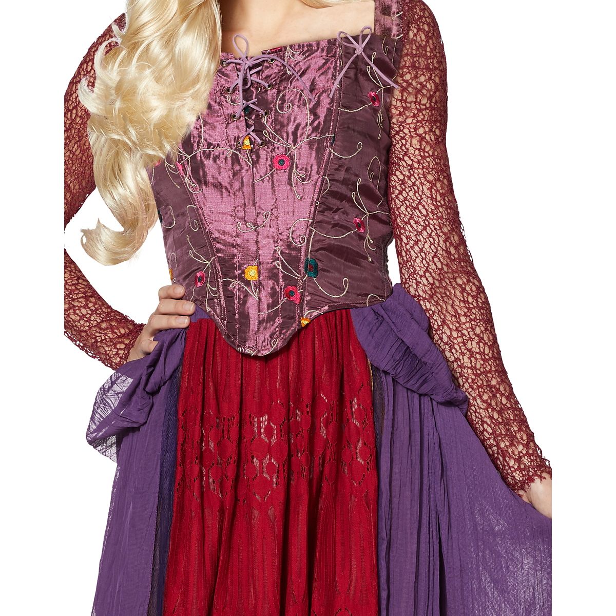 Adult Sarah Sanderson Costume The Signature Collection - Hocus Pocus PURPLE