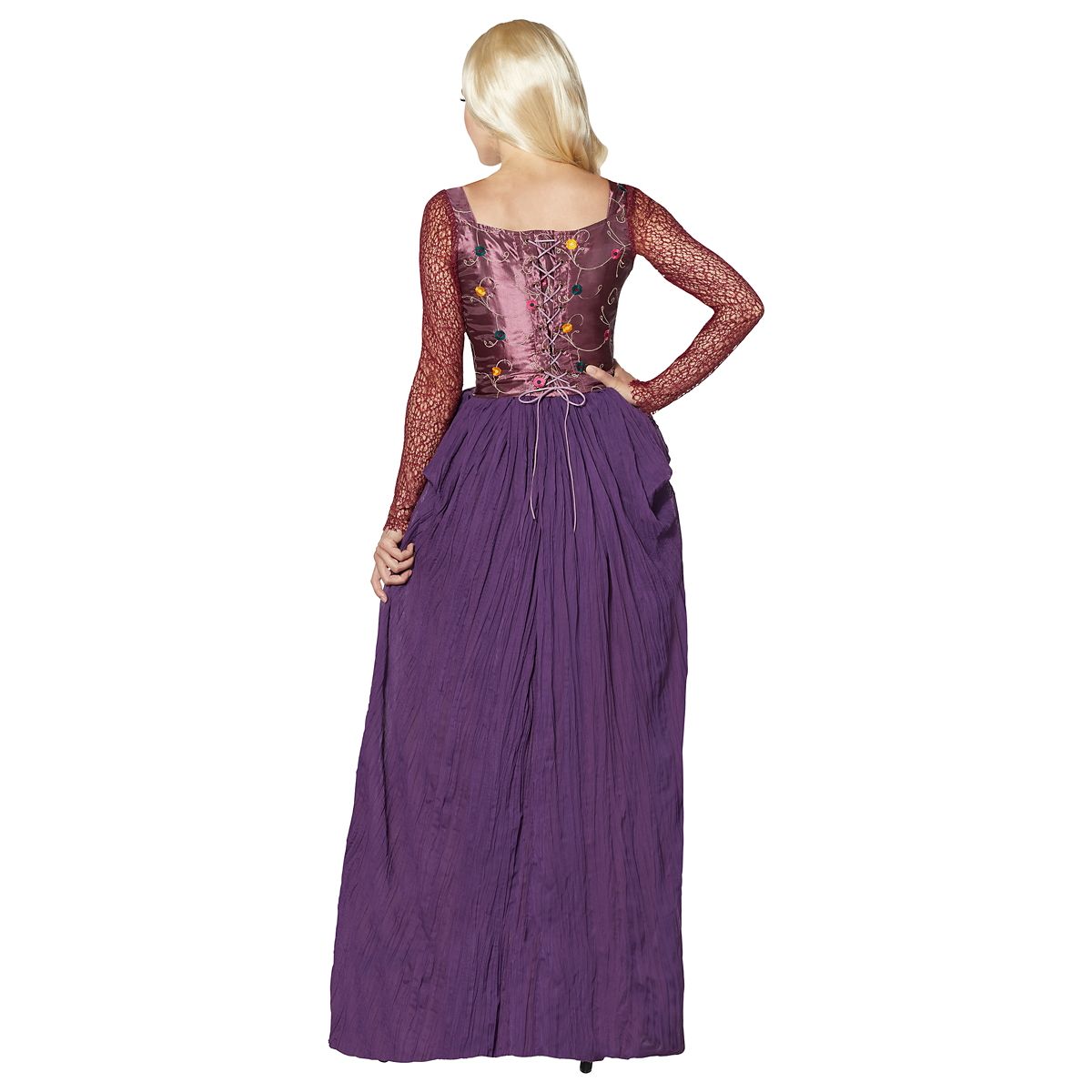 Adult Sarah Sanderson Costume The Signature Collection - Hocus Pocus PURPLE