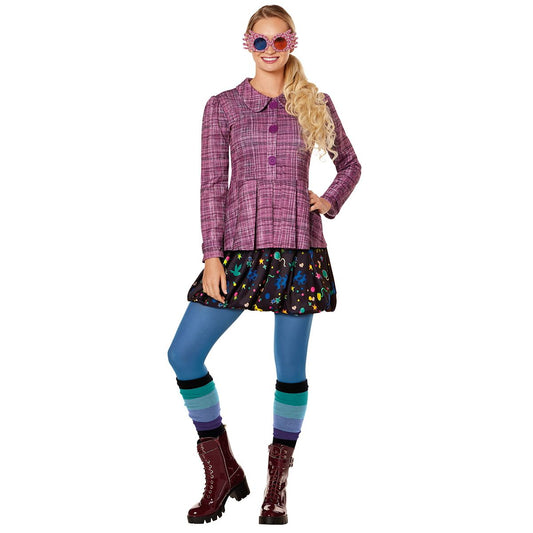 Adult Luna Lovegood Costume - Harry Potter PURPLE
