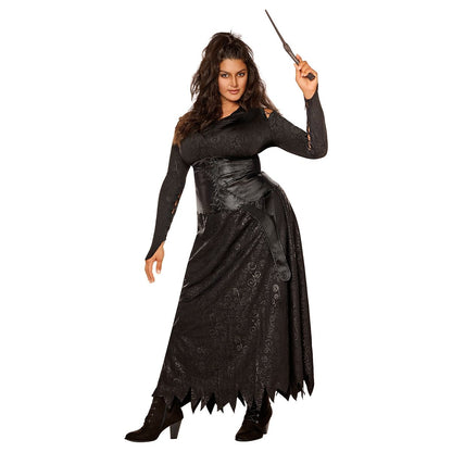 Adult Bellatrix Lestrange Costume - Harry Potter BLACK