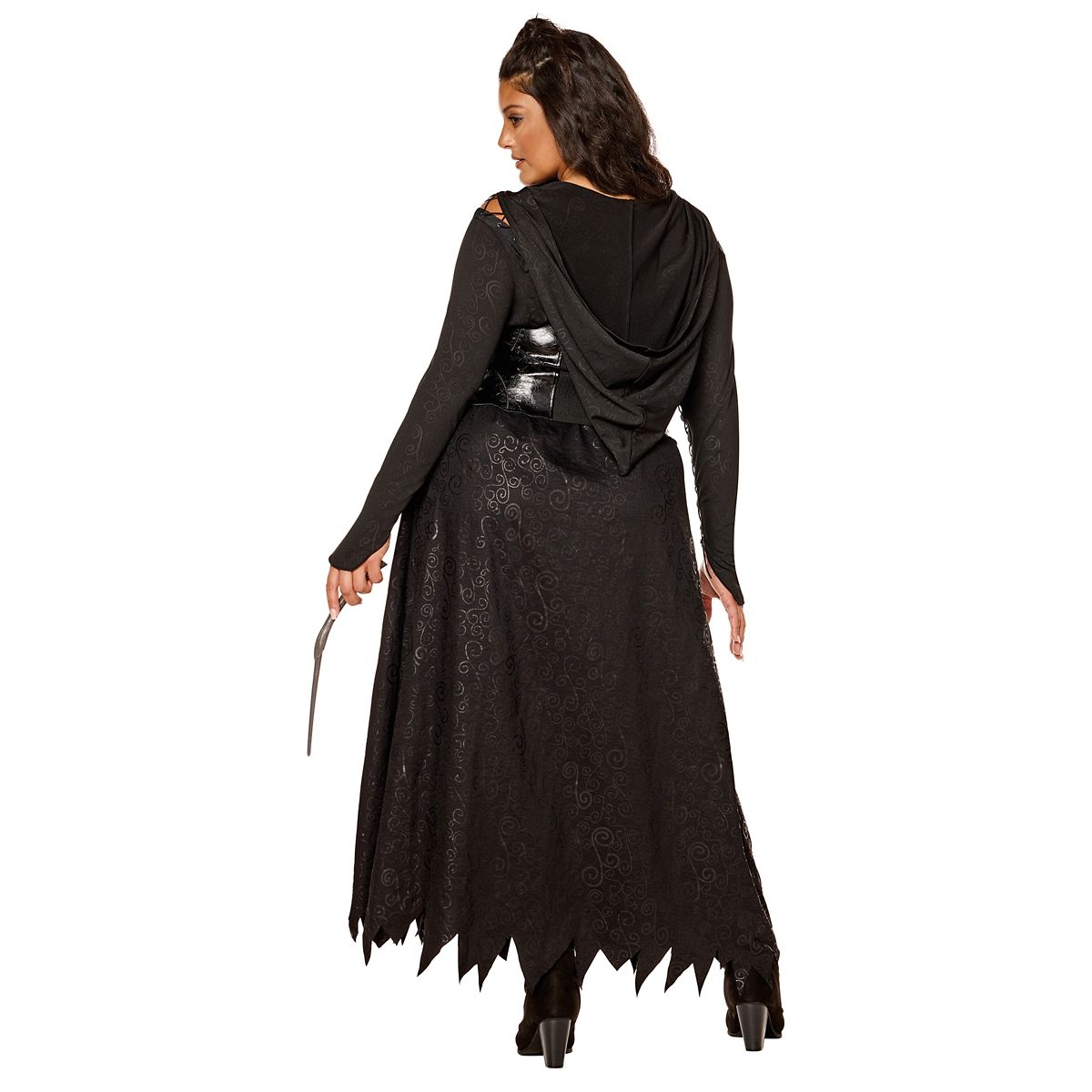 Adult Bellatrix Lestrange Costume - Harry Potter BLACK