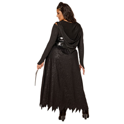 Adult Bellatrix Lestrange Costume - Harry Potter BLACK