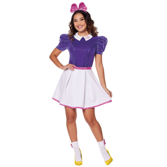 Adult Daisy Duck Costume - Mickey and Friends PURPLE