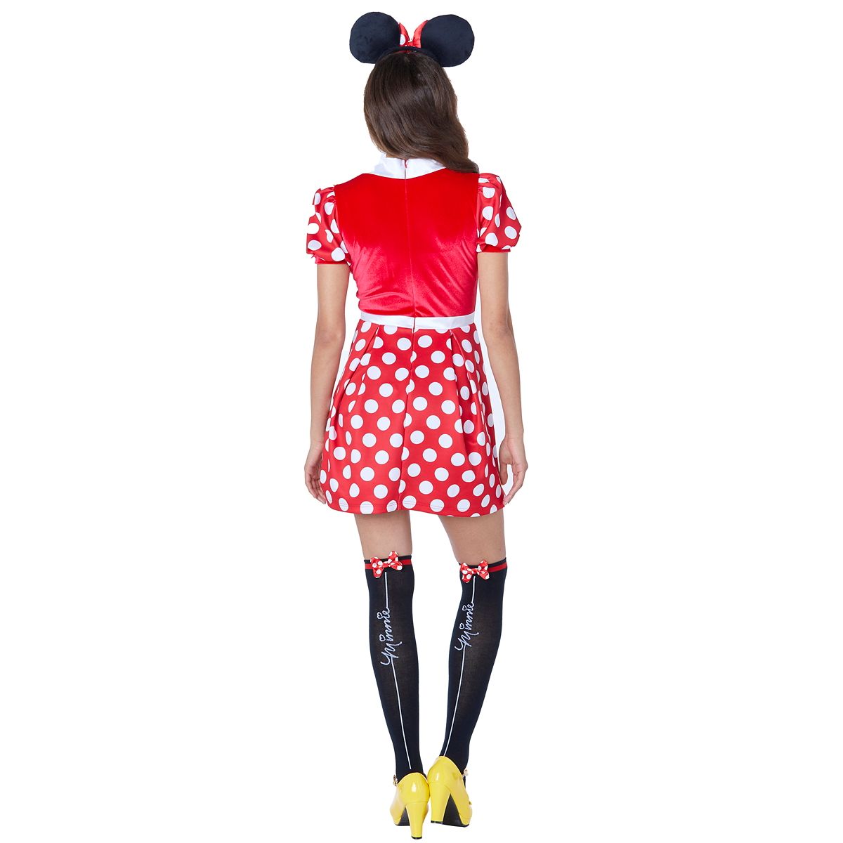 Adult Minnie Mouse Costume - Mickey and Friends RED