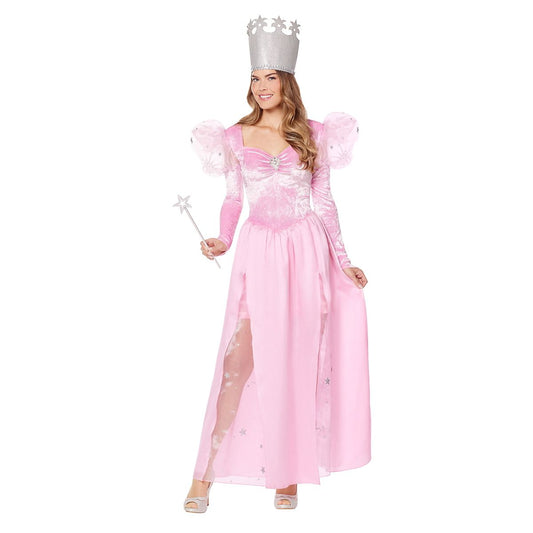 Adult Glinda the Good Witch Costume - The Wizard of Oz PINK