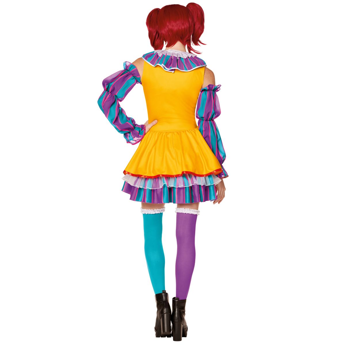 Adult Classic Pennywise Dress Costume - It YELLOW