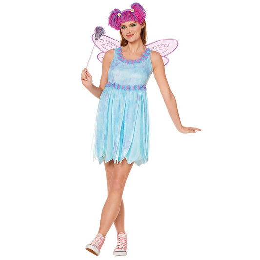 Adult Abby Costume - Sesame Street BLUE