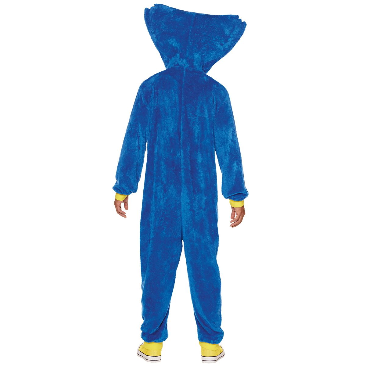 Adult Huggy Wuggy Plus Size Costume - Poppy Playtime BLUE