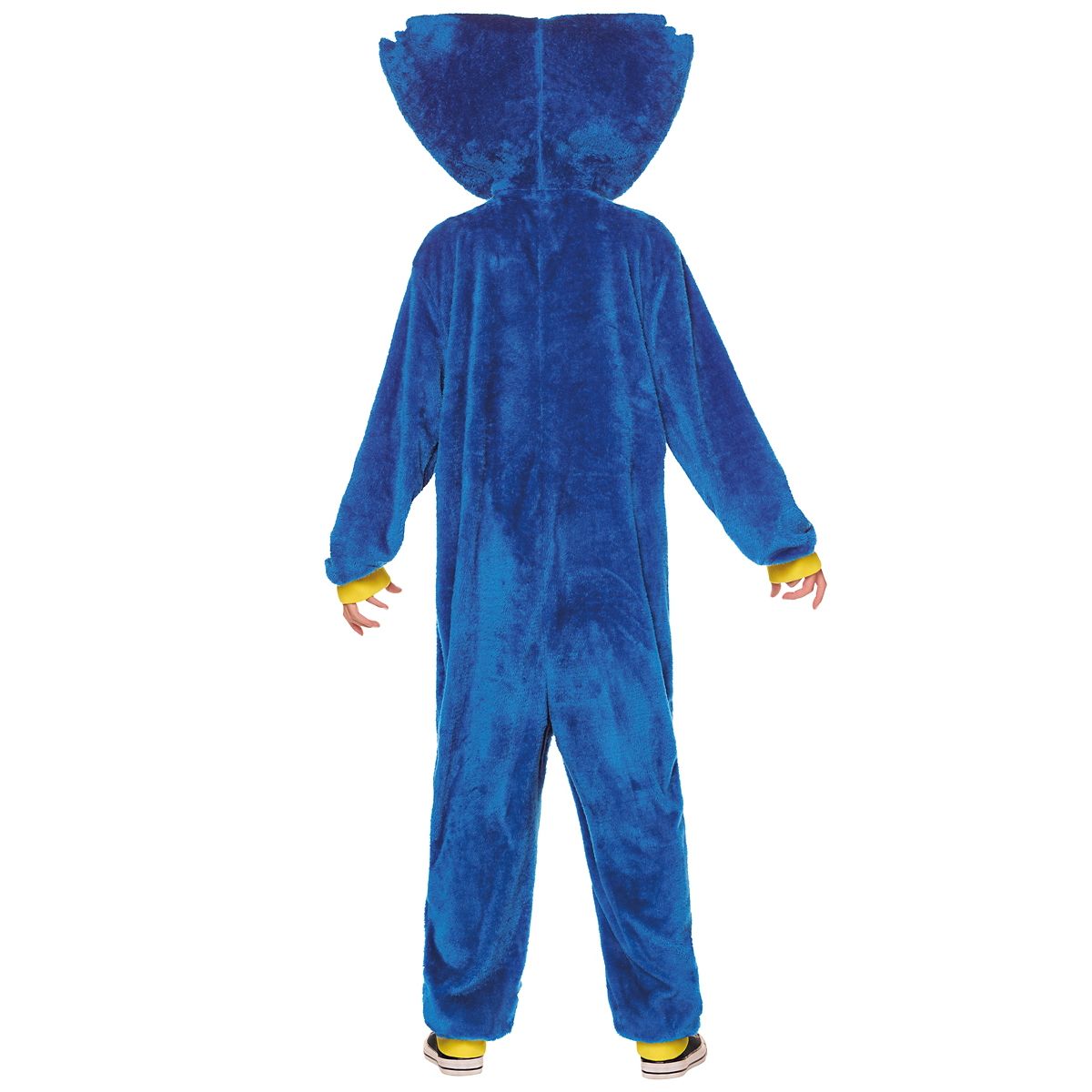 Adult Huggy Wuggy Plus Size Costume - Poppy Playtime BLUE
