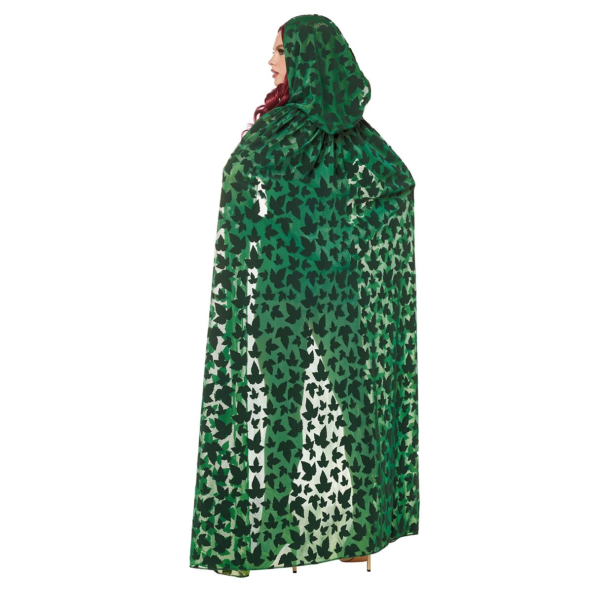 Adult Poison Ivy Costume Bundle - DC Villains GREEN