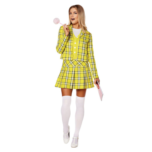 Adult Cher Costume - Clueless YELLOW