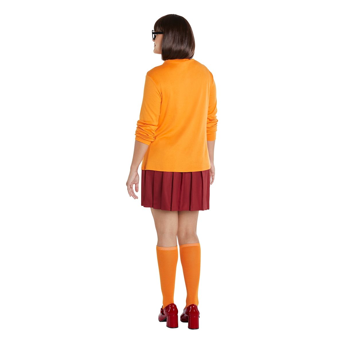 Adult Velma Costume - Scooby-Doo ORANGE