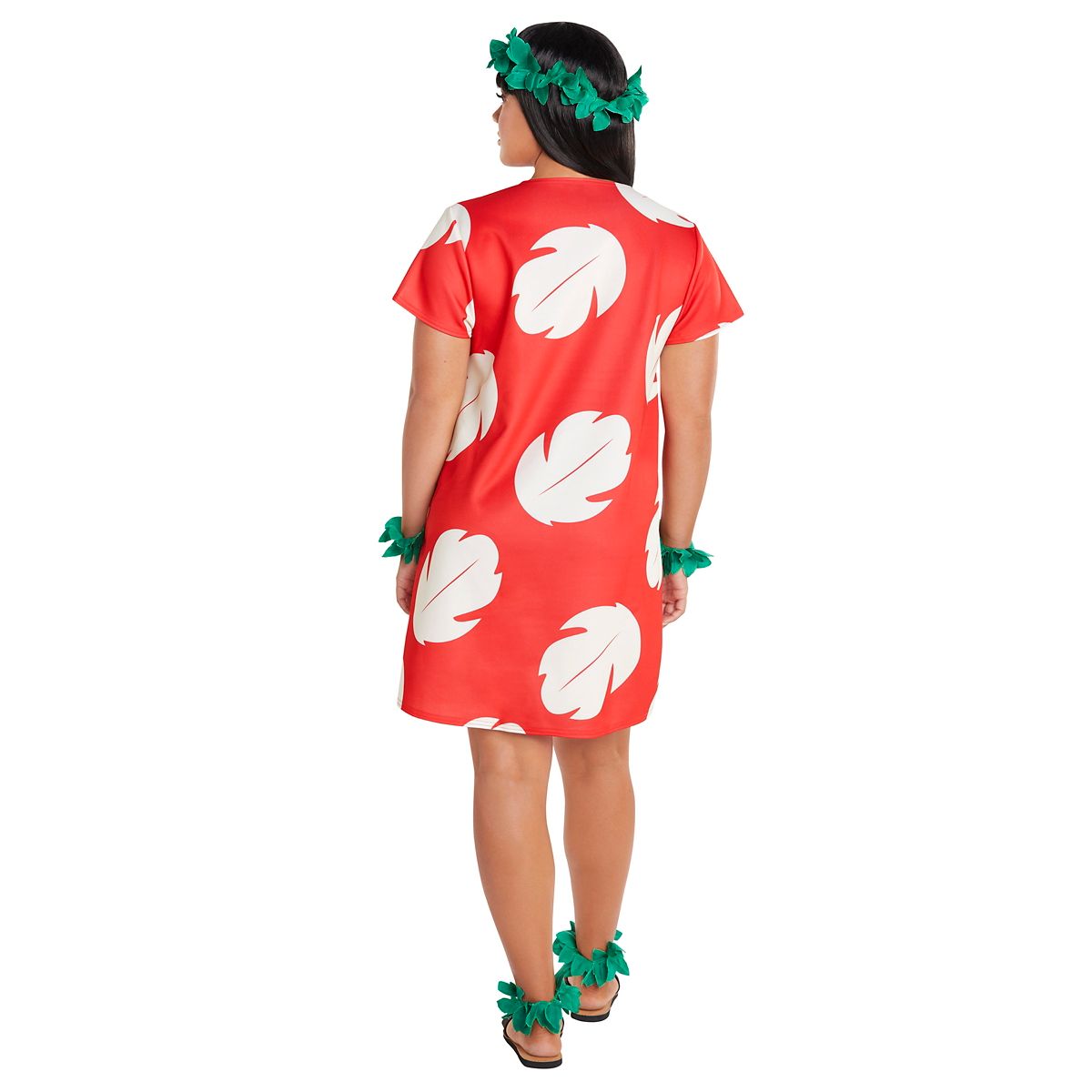 Adult Lilo Costume - Lilo & Stitch RED