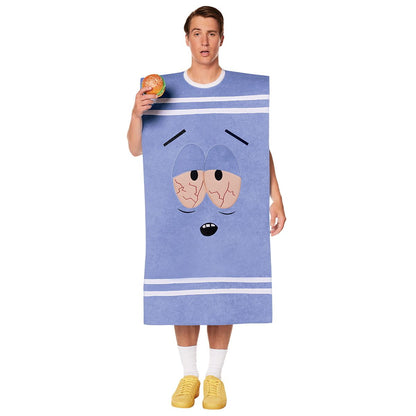 Adult 3D Towelie Costume - South Park PURPLE