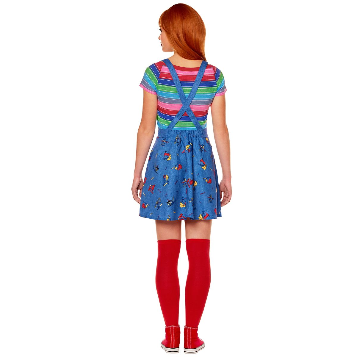 Adult Chucky Costume MULTI-COLOR