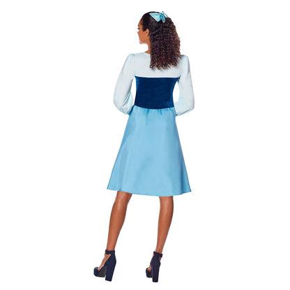 Adult Kiss the Girl Ariel Costume - Disney Princess BLUE