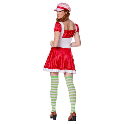 Adult Strawberry Shortcake Costume PINK