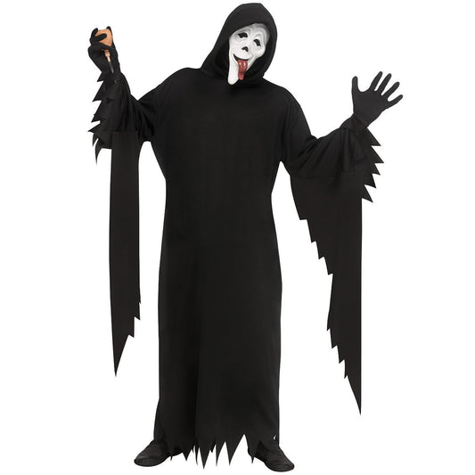 Wassup I Am Ghost Face Costume BLACK