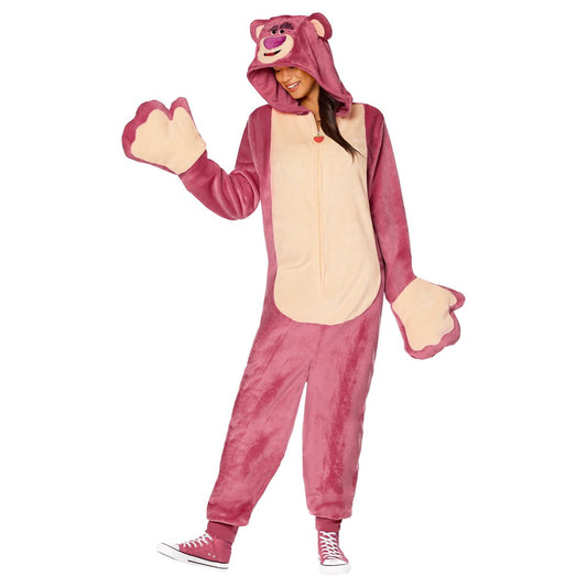 Adult Lotso Jumpsuit Costume -  Toy Story PURPLE