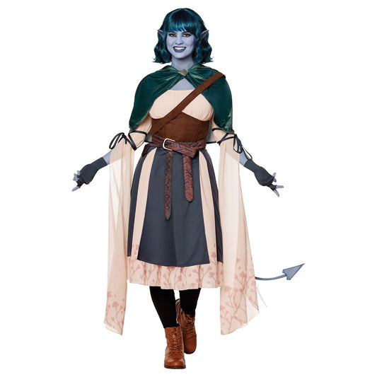 Adult Jester Lavorre Costume The Signature Collection -  Critical Role PINK