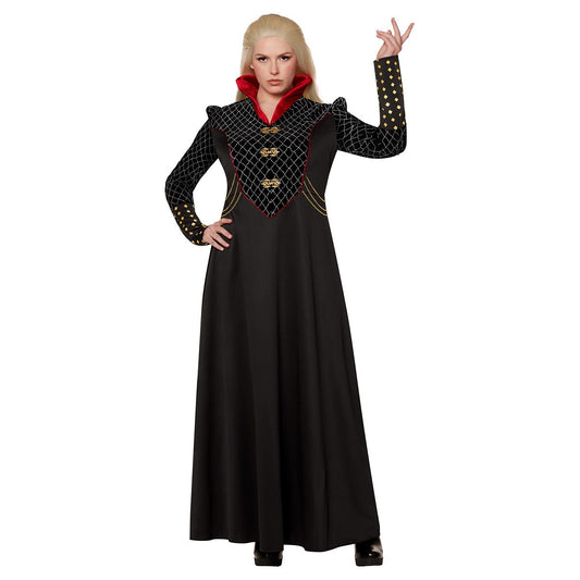 Adult Rhaenyra Targaryen Plus Size Dress - House of the Dragon RED