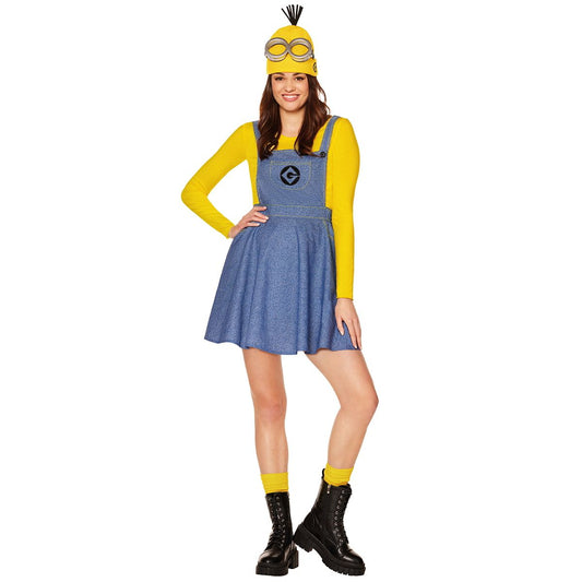 Adult Kevin Dress Costume - Minions YELLOW